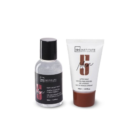 Men's Cosmetics Set IDC Institute Men Ball 2 Pieces