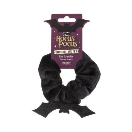 Élastique à cheveux Mad Beauty Hocus Pocus Noir Élastique Chauve-so