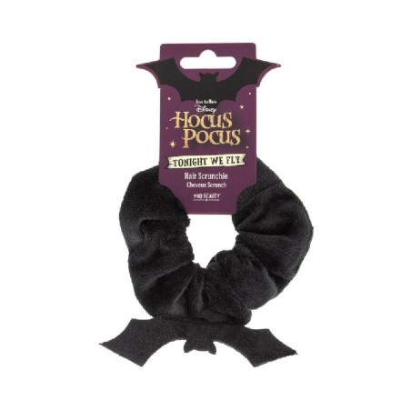 Élastique à cheveux Mad Beauty Hocus Pocus Noir Élastique Chauve-so