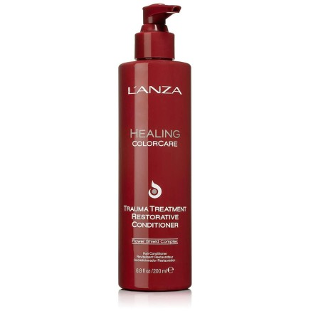 Balsamo Riparatore L'ANZA Healing Color Care 200 ml Protezione per il