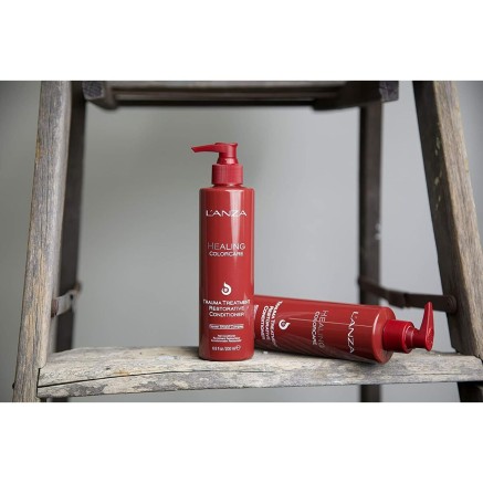 Herstellende Conditioner L'ANZA Healing Color Care 200 ml Kleurbescher 2