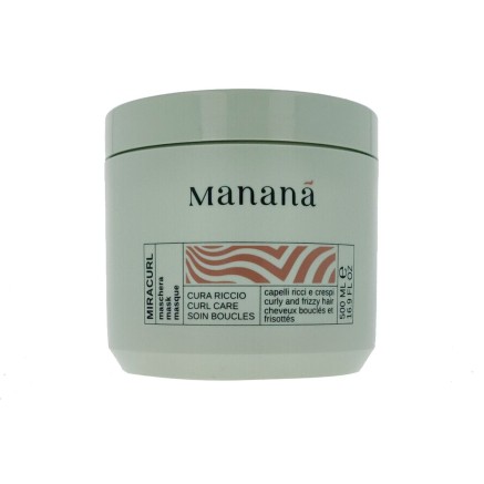 Masque pour cheveux Mananã Miracurl 500 ml