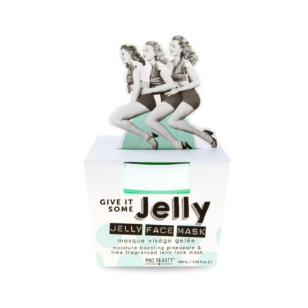 Gezichtsmasker Mad Beauty Give It Some Jelly 100 ml ananas Limoen