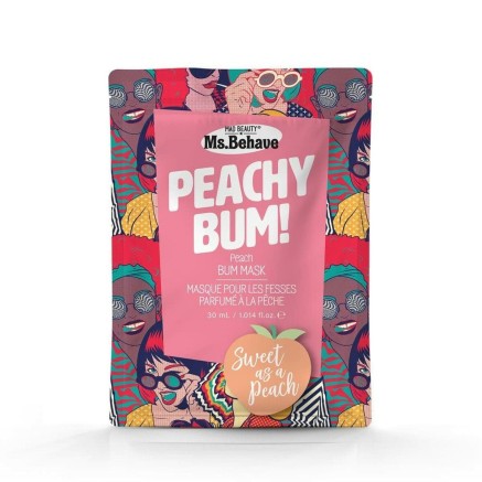 Crema Reafirmante de Pechos Mad Beauty Ms Behave Peachy Bum Glúteos