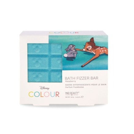 Efervescente Mad Beauty Bath Fizzer Bar Frambuesa Bomba de Baño 2