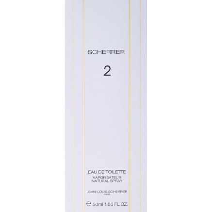 Damesparfum Jean Louis Scherrer Scherrer 2 EDT 50 ml 2