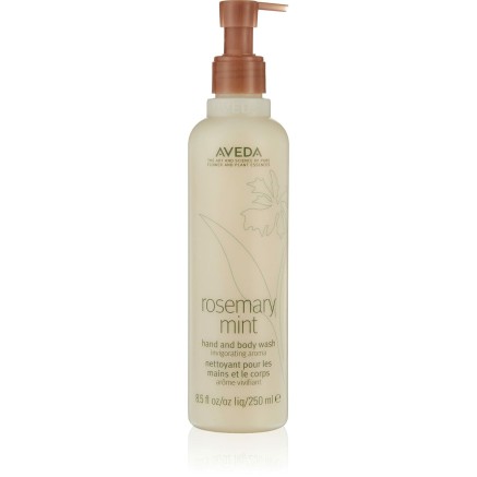 Romige zeep Aveda 250 ml Body Munt Rozemarijn