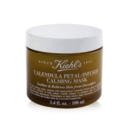 Feuchtigkeitsspendend Gesichtsmaske Kiehl's Ringelblume Aloe Vera 100