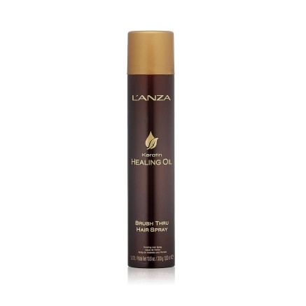 Olio per Capelli L'ANZA Keratin Healing Oil 350 ml Rassodante