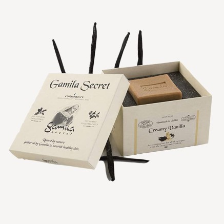 Pastilla de Jabón Gamila Secret Creamy Vanilla 115 g 2
