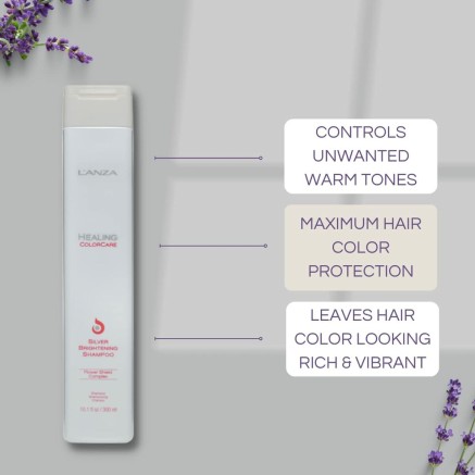 Shampoo zur Farbneutralisierung L'ANZA Healing Color Care 300 ml Blond 2