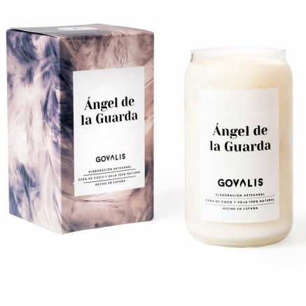 Geurkaars GOVALIS Ángel de la Guarda (500 g)