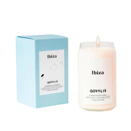 Geurkaars GOVALIS Ibiza (500 g)