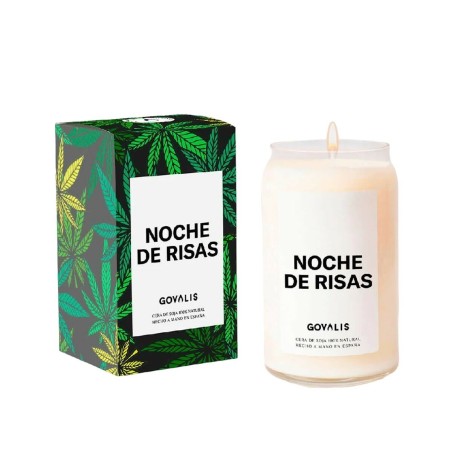 Geurkaars GOVALIS Noche de Risas (500 g)
