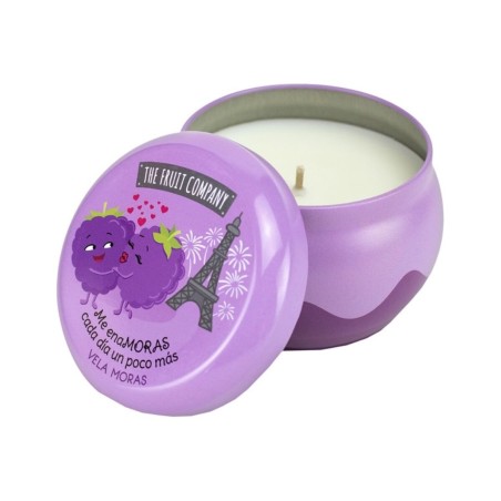 Geurkaars The Fruit Company Braambes 150 g