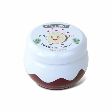 Candela Profumata The Fruit Company Cocco 150 g 2