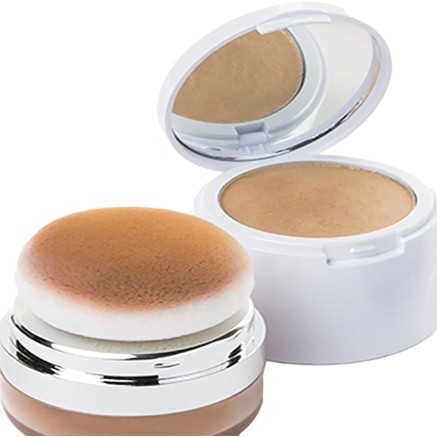 Polvos Bronceadores Mi-rê Bibi Dual Contour Nova 2