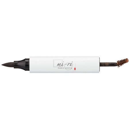 Trucco per Sopracciglia Mi-rê Bibi Brow Plume Perfection Marrone Nº