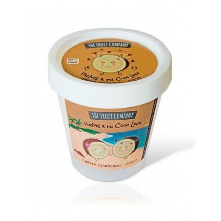 Lichaamscrème The Fruit Company 200 ml Kokosnoot