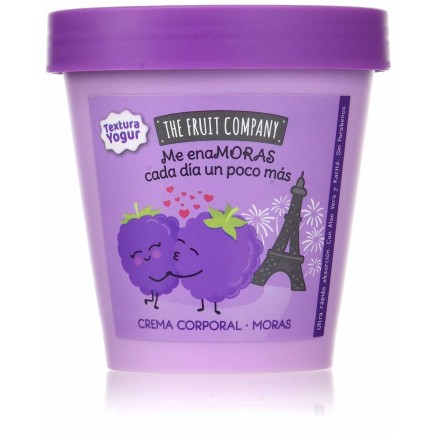 Crema Corporal The Fruit Company 200 ml Mora