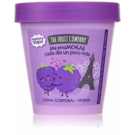 Crema Corpo The Fruit Company 200 ml Mora