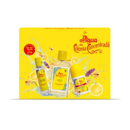 Set de Parfum Unisexe Alvarez Gomez EDC Agua de Colonia Concentrada 3