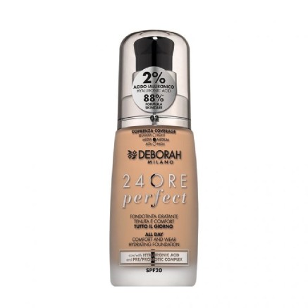 Base de Maquillaje Fluida Deborah True Beige Nº 02 30 ml