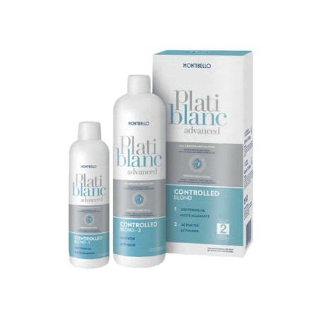 Set de Peluquería Montibello Platiblanc Advanced Controlled Blond Dec