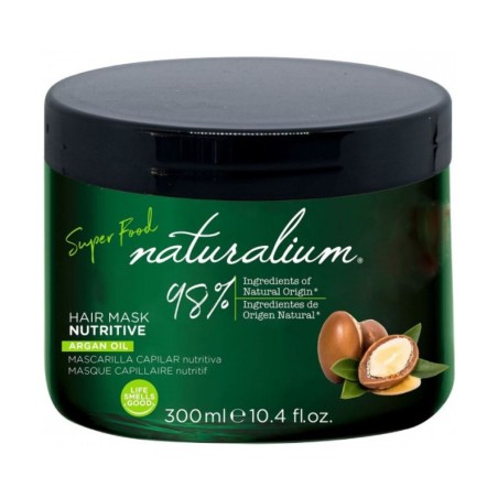 Maschera per Capelli Nutriente Naturalium Super Food Olio d'Argan 300