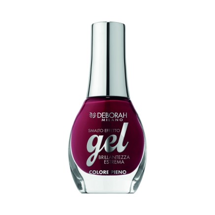 Smalto per unghie Deborah Gel Effect Nº 210 Cherry 8,5 ml