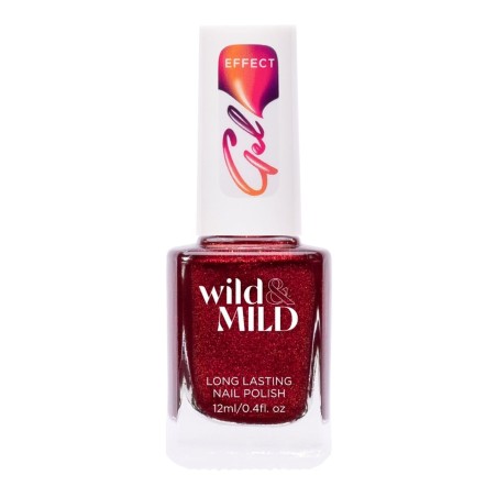 Nagellak Wild & Mild Gel Effect Ruby Heart 12 ml