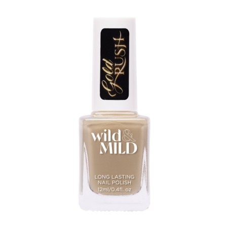 Smalto per unghie Wild & Mild Gold Rush Glorious Victory 12 ml