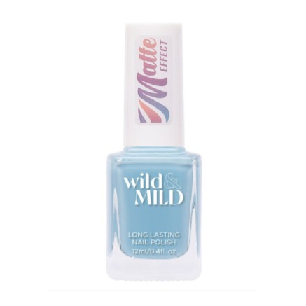 Nail polish Wild & Mild Matte Effect MT54 Sanity 12 ml