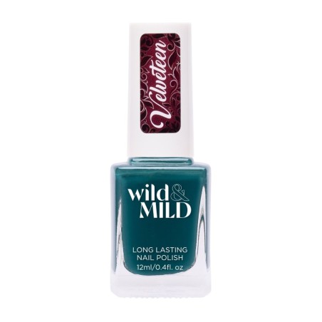 Nagellak Wild & Mild Velveteen Evergreen 12 ml