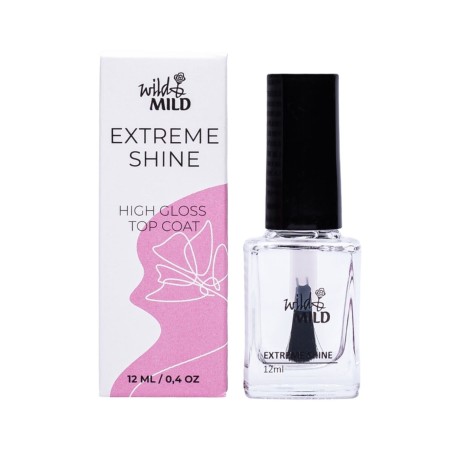 Nagellak Fixer Wild & Mild Extreme Shine 12 ml