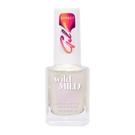 Nagellak Wild & Mild Gel Effect Stardust 12 ml
