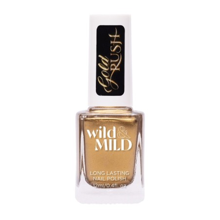 Nagellak Wild & Mild Gold Rush GR04 Gold Flakes 12 ml