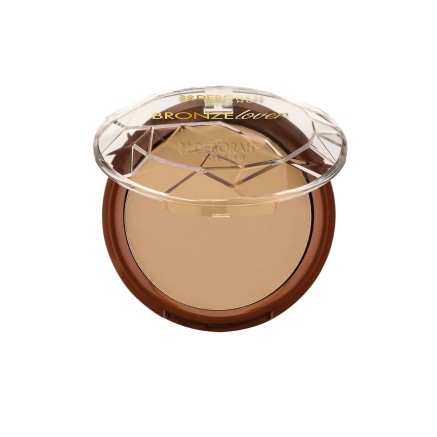 Compact Bronzing Powders Deborah Bronze Lover Nº 02 Sunkissed Spf 15 2