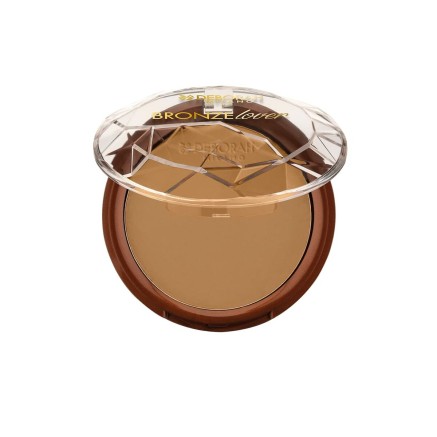 Kompakte Bräunungspulver Deborah Bronze Lover Nº 04 Deep Tan Spf 15 2