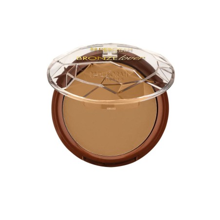 Polvos Compactos Bronceadores Deborah Bronze Lover Nº 04 Deep Tan Spf