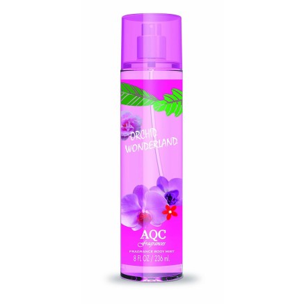 Lichaamsspray AQC Fragrances  Orchid Wonderland 236 ml