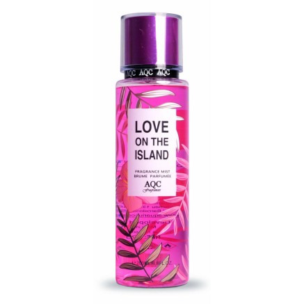 Lichaamsspray AQC Fragrances  Love on the island 200 ml