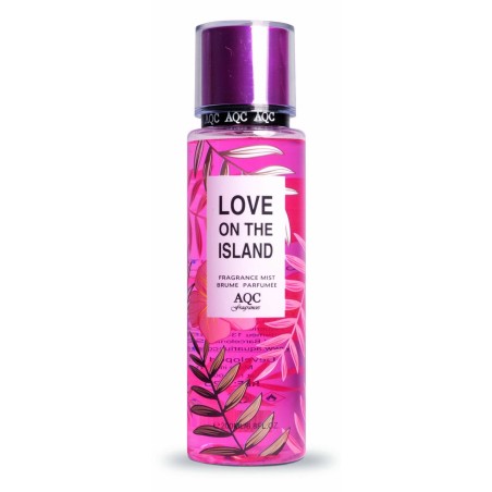 Lichaamsspray AQC Fragrances  Love on the island 200 ml