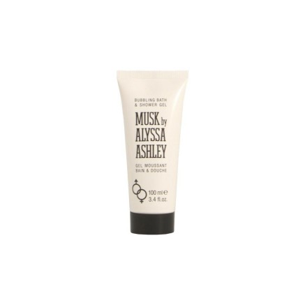 Parfümiertes Duschgel Alyssa Ashley Musk 100 ml