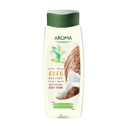 Gel de Ducha Aroma Coco 400 ml