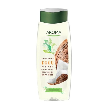 Gel de Ducha Aroma Coco 400 ml