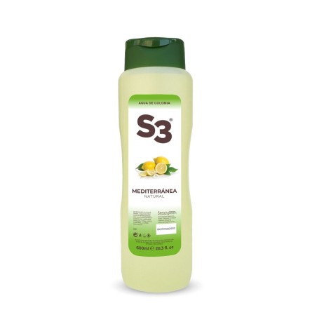 Uniseks Parfum S3 Mediterranea EDC 600 ml