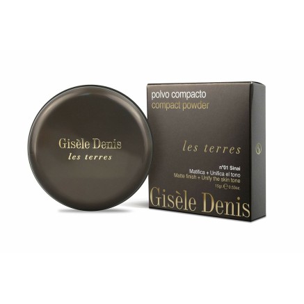 Compact Powders Gisèle Denis Les Terres Nº 01 Sinai 15 g 2