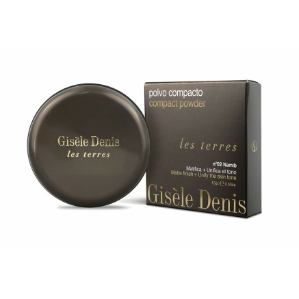 Kompaktpuder Gisèle Denis Les Terres Nº 02 Namib 15 g 2