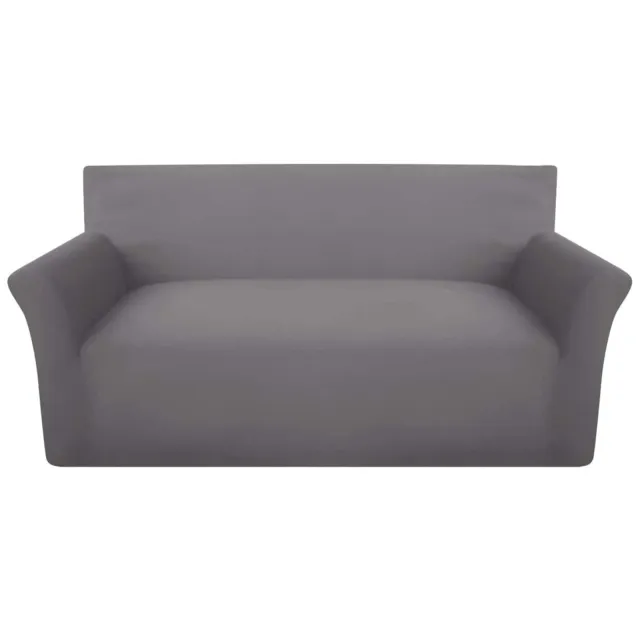 Housse Gris 3 places tissu